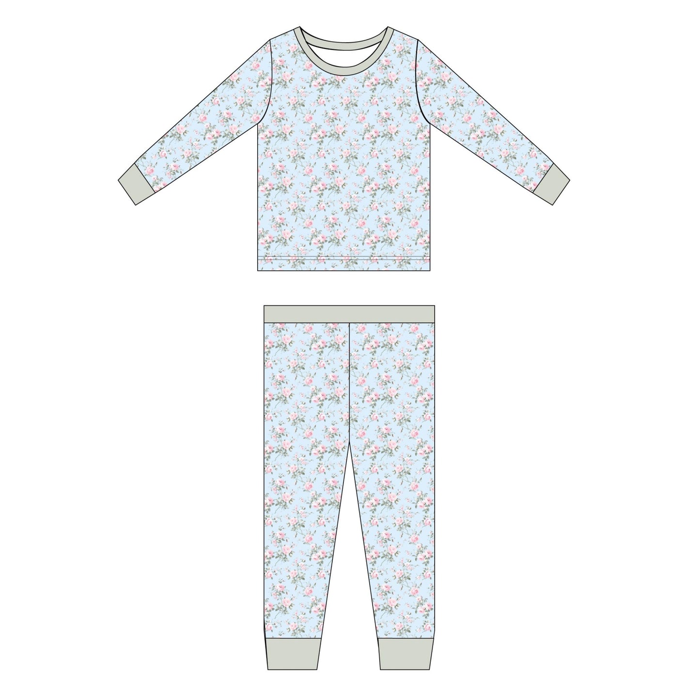 Eloise 2-Piece Pajama Set