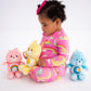Care Bears Baby™ Pink Stars Convertible Zip Pajama