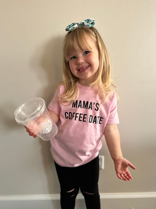 Mama's Coffee Date (size 2T)