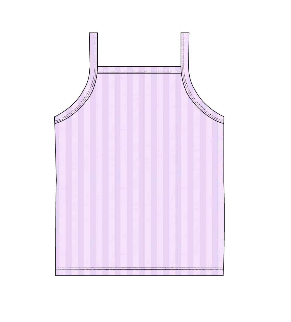 Amelia Ribbed Bamboo Tank