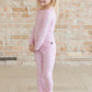 Pink Toile 2-Piece Pajama Set