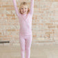 Pink Toile 2-Piece Pajama Set