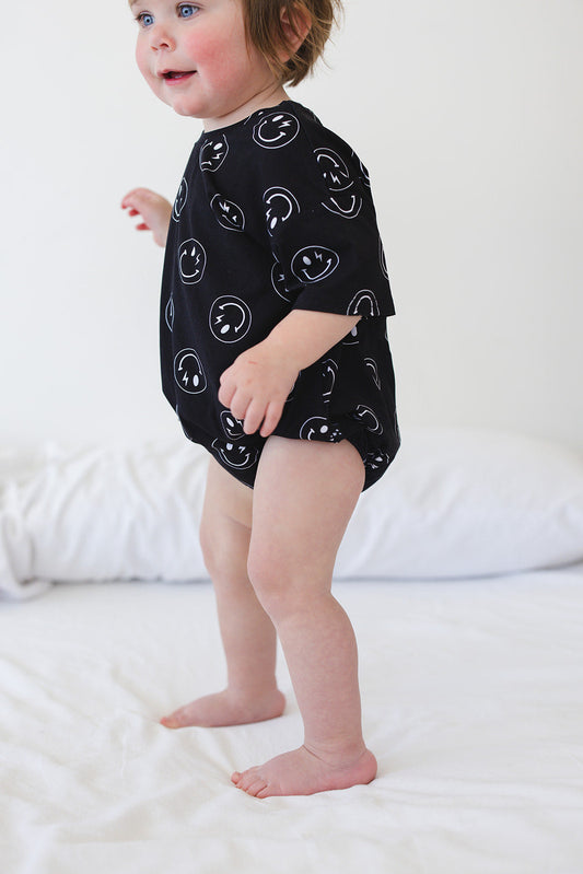 Travolta Bubble Tee Romper
