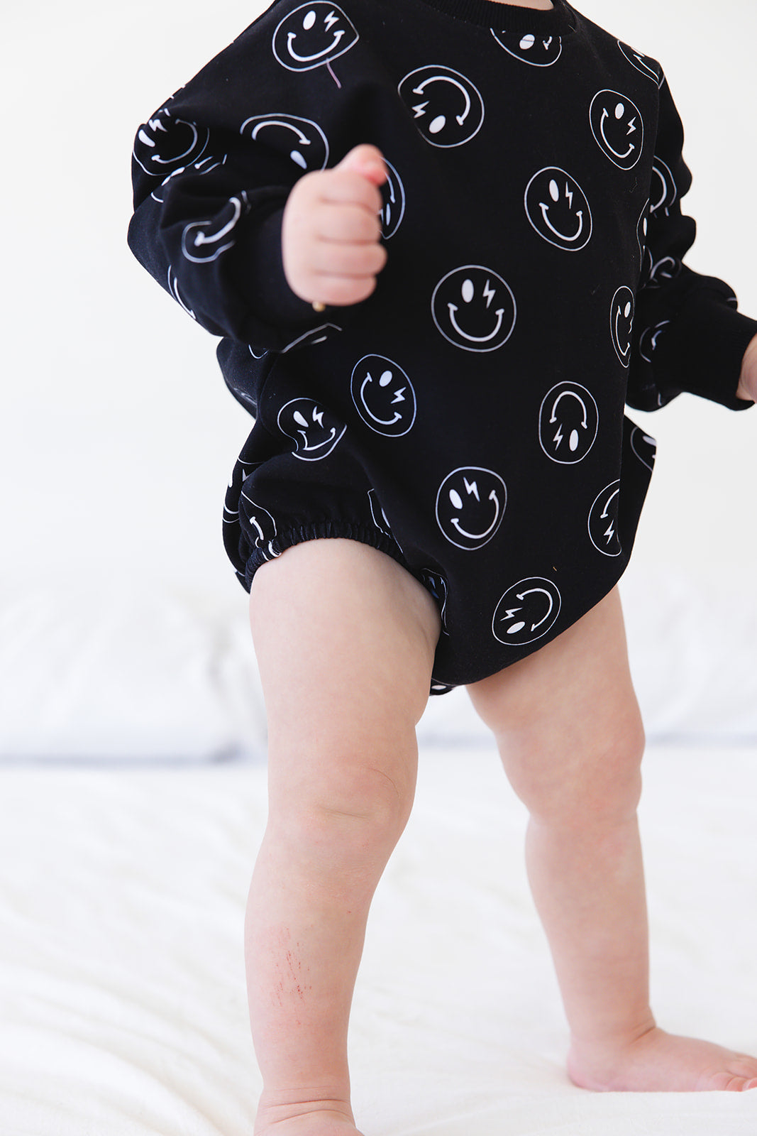 Travolta Define Terry Bubble Romper
