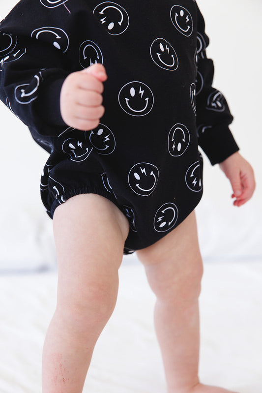 Travolta Define Terry Bubble Romper