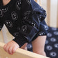Travolta Define Terry Bubble Romper
