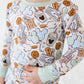 Snacks 2-Piece Pajama Set- Green