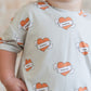 Tattoo Hearts Bubble Tee Romper