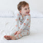 Tattoo Hearts 2-Piece Pajama Set