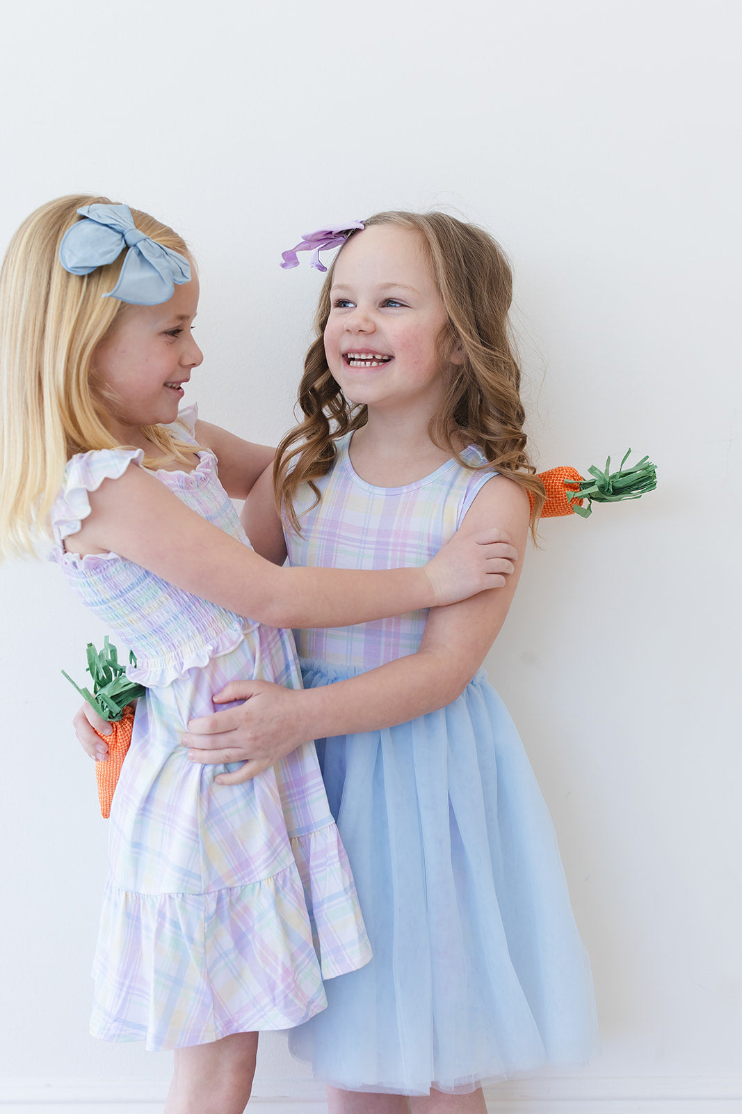 Pastel Prep Smocked Dress