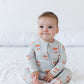 Tattoo Hearts Zippy Pajama