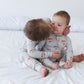 Tattoo Hearts Zippy Pajama