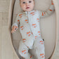 Tattoo Hearts Zippy Pajama