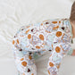 Snacks 2-Piece Pajama Set- Green