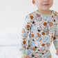 Snacks 2-Piece Pajama Set- Green