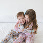 Snacks 2-Piece Pajama Set- Green