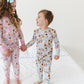 Snacks 2-Piece Pajama Set- Green