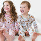 Snacks 2-Piece Pajama Set- Green