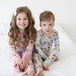 Snacks 2-Piece Pajama Set- Green