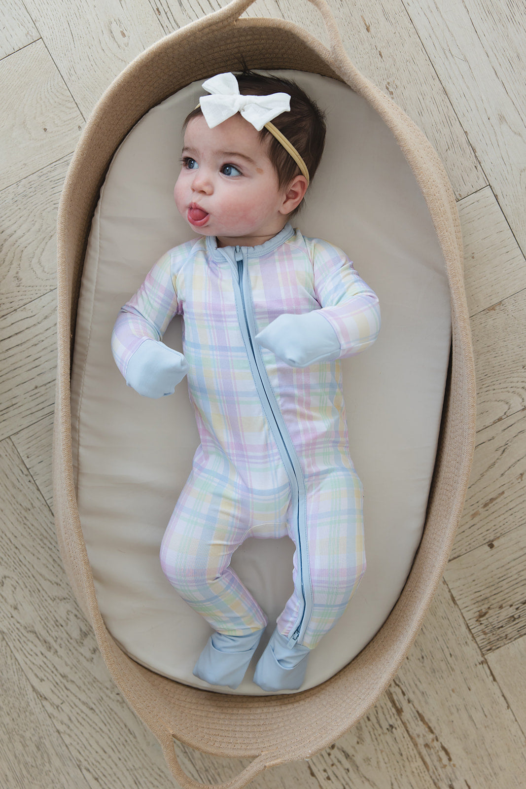 Pastel Prep Zippy Pajama