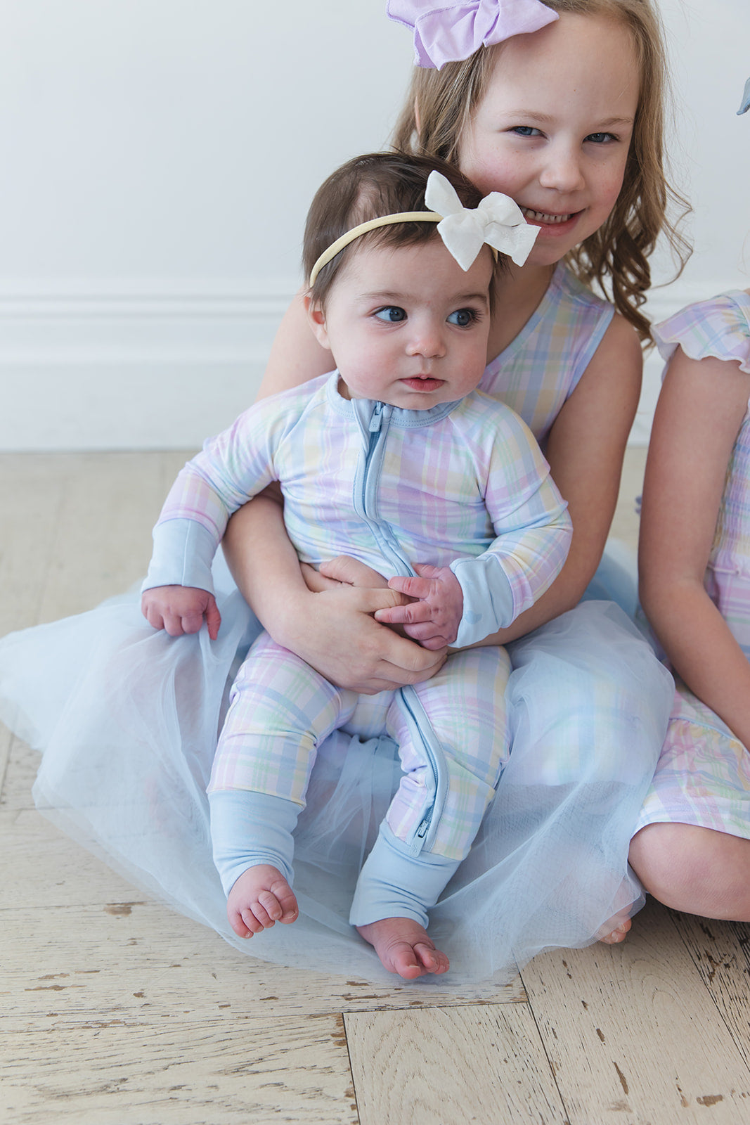 Pastel Prep Zippy Pajama