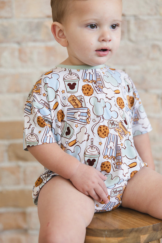 Snacks Bubble Tee- Green
