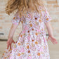 Snacks Dress- Pink