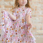 Snacks Dress- Pink