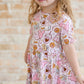 Snacks Dress- Pink