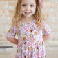 Snacks Dress- Pink