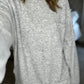 Arden Oversized Sweater- Heather Gray