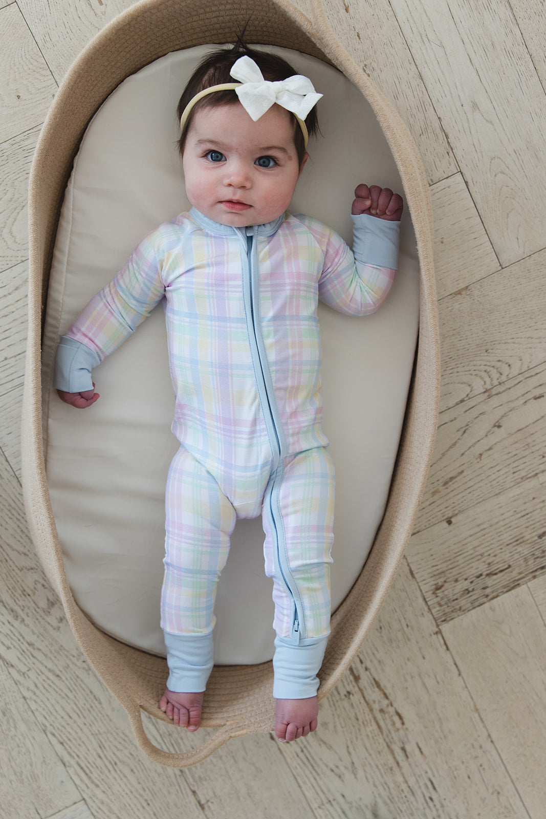 Pastel Prep Zippy Pajama