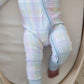 Pastel Prep Zippy Pajama