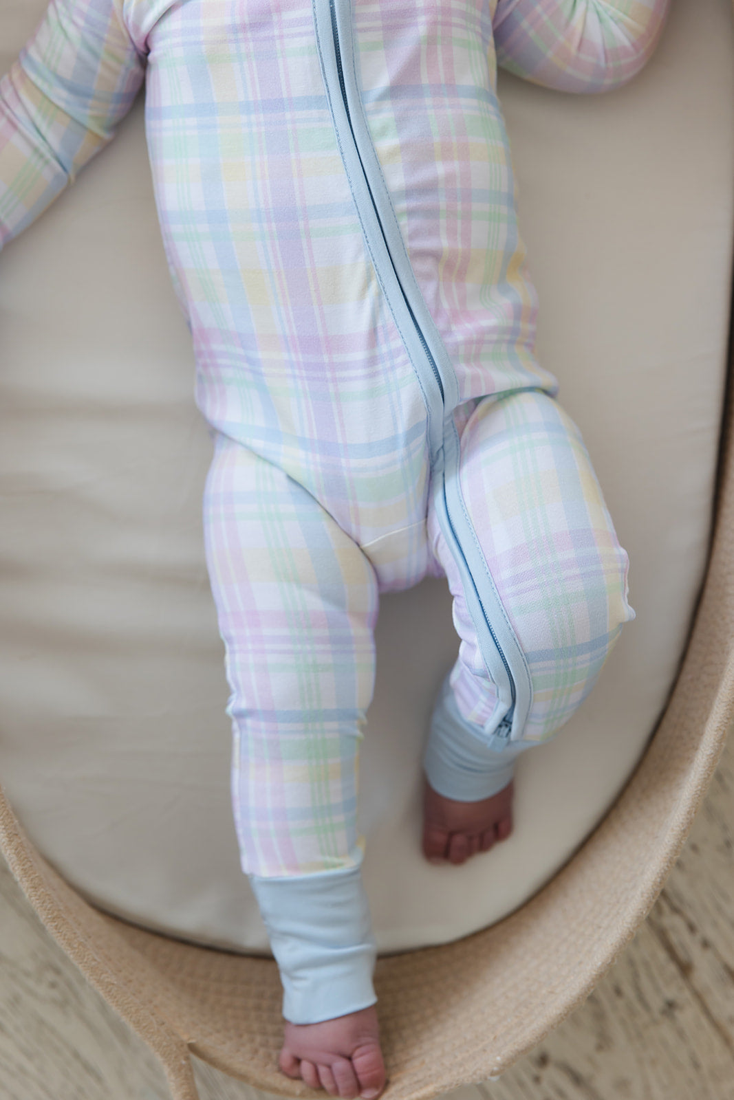 Pastel Prep Zippy Pajama