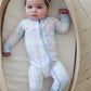 Pastel Prep Zippy Pajama