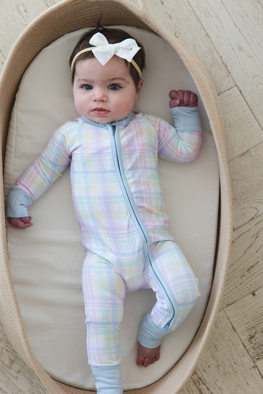 Pastel Prep Zippy Pajama