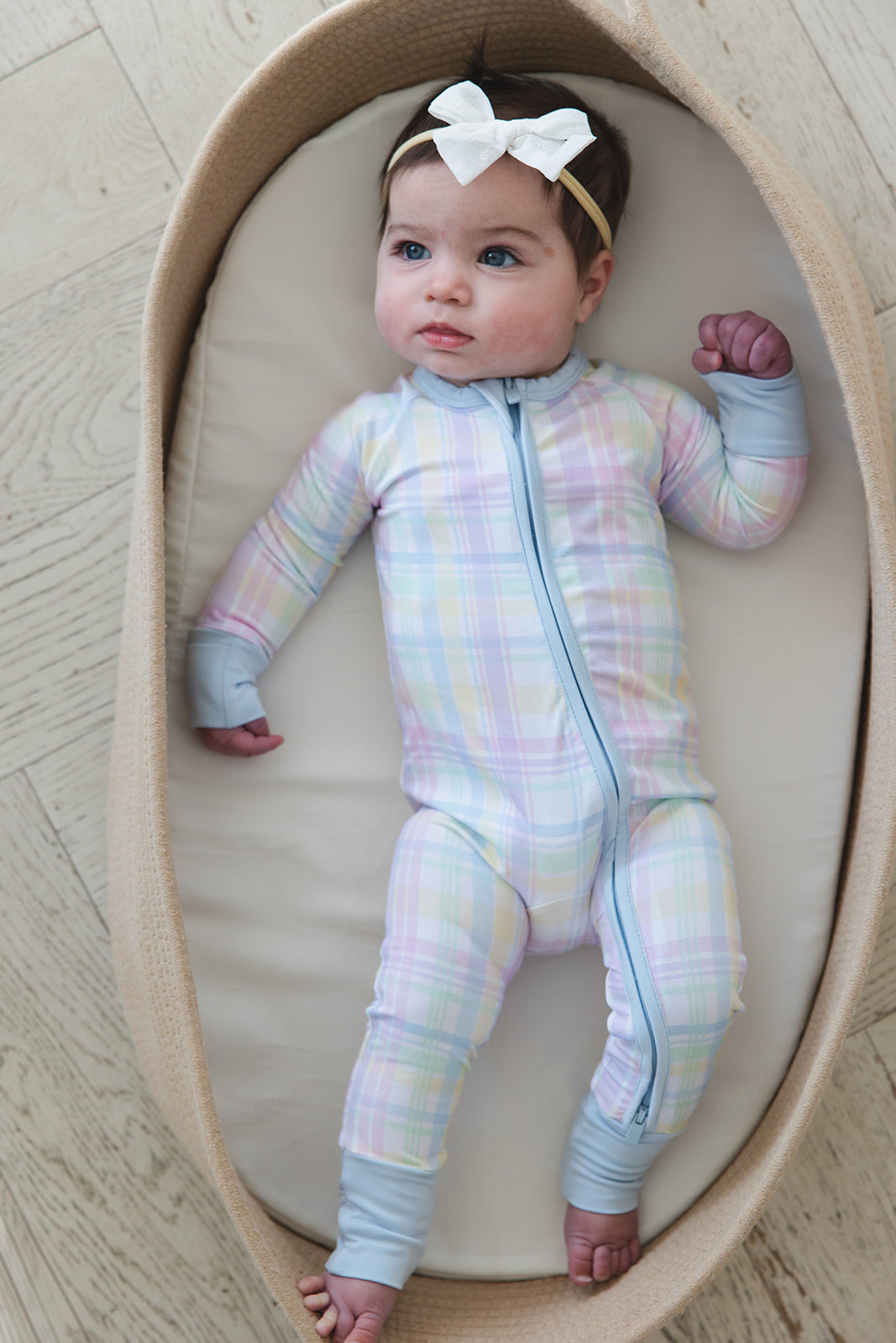 Pastel Prep Zippy Pajama