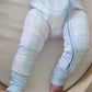 Pastel Prep Zippy Pajama