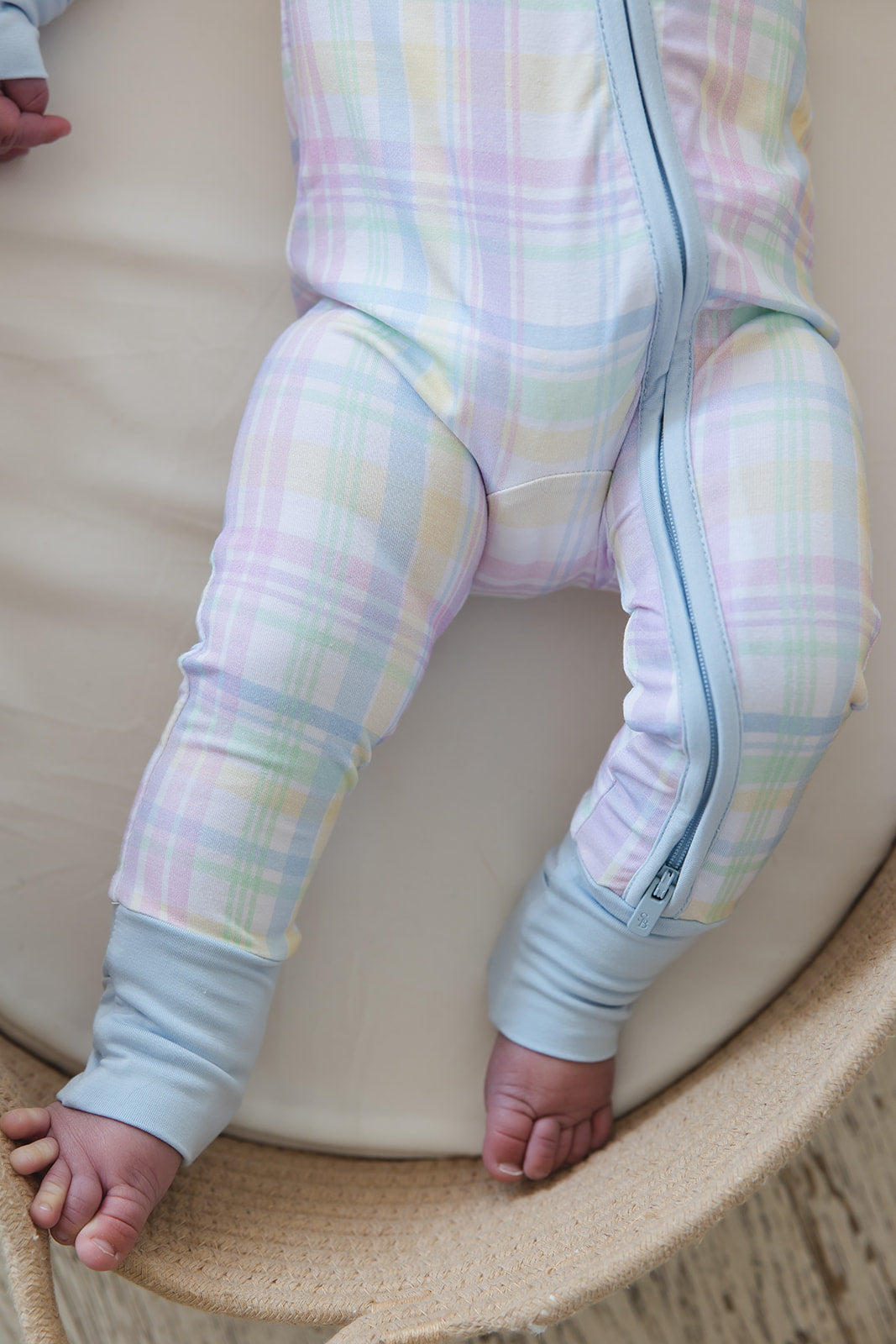 Pastel Prep Zippy Pajama