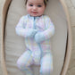 Pastel Prep Zippy Pajama