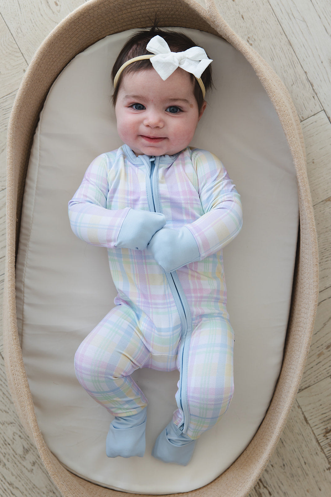 Pastel Prep Zippy Pajama