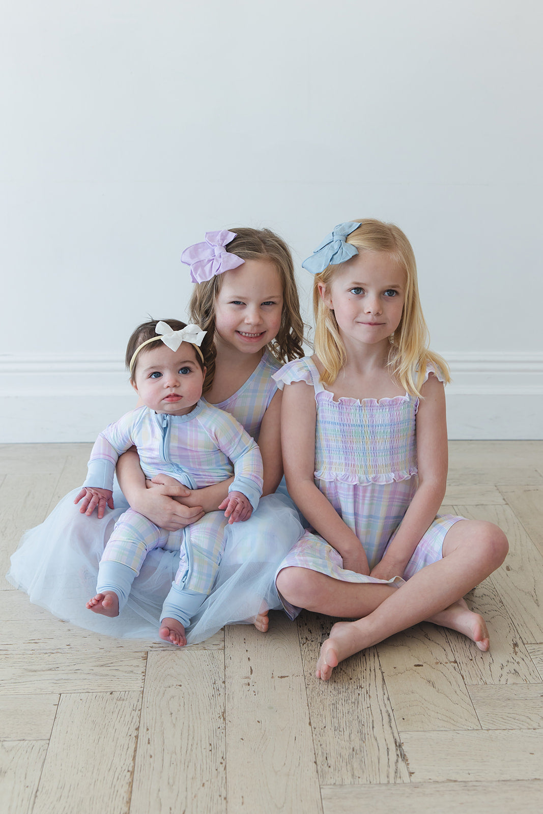 Pastel Prep Smocked Dress