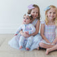Pastel Prep Smocked Dress