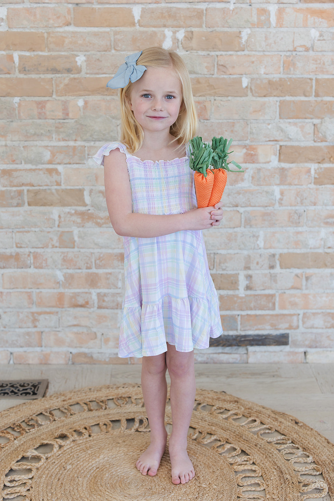 Pastel Prep Smocked Dress