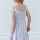 Pastel Prep Smocked Dress