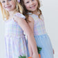 Pastel Prep Smocked Dress