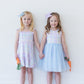 Pastel Prep Smocked Dress