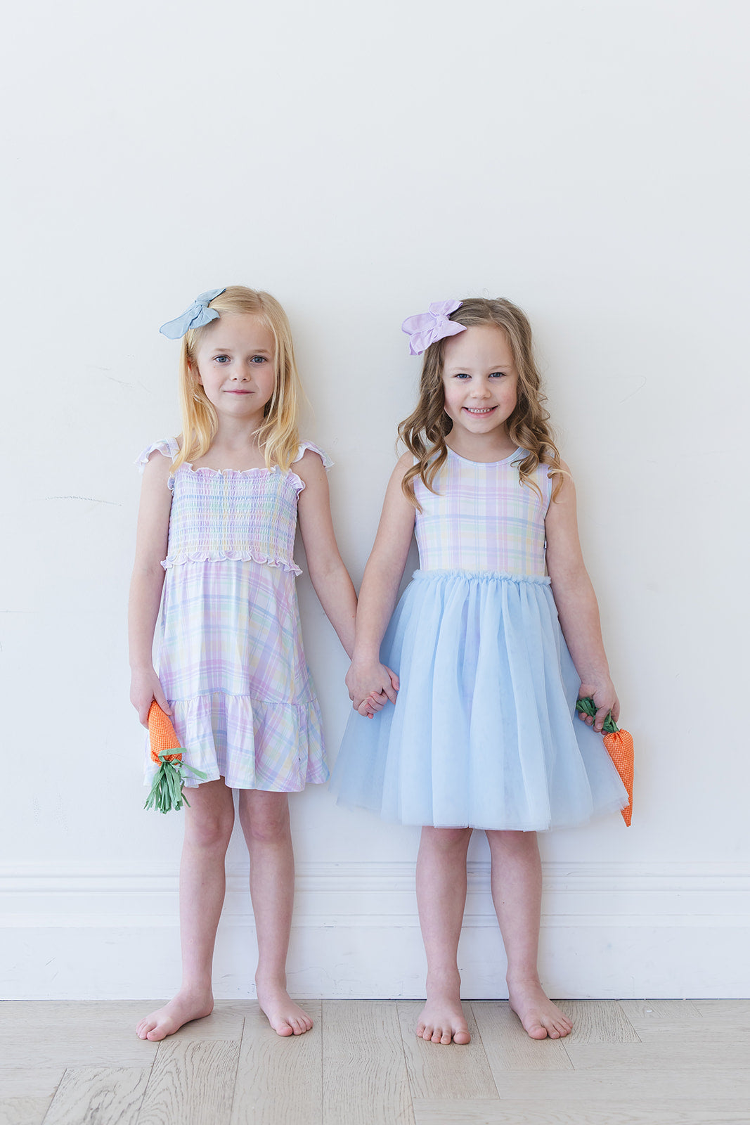 Pastel Prep Smocked Dress