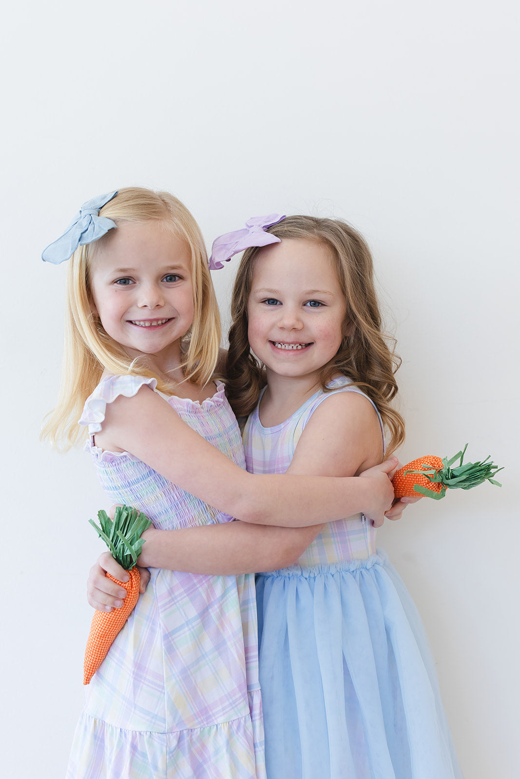 Pastel Prep Smocked Dress