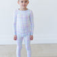 Pastel Prep 2-Piece Pajama Set